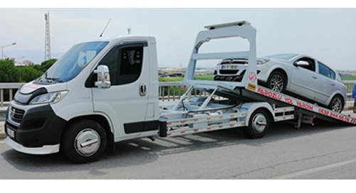 İzmir Latife Hanim Forklift Taşıma